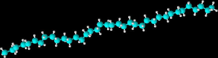 The smallest molecule is