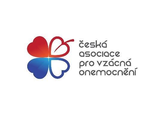 Česká asociace pro vzácná onemocnění, z.s. (ČAVO) Bělohorská 19, 169 00 Praha 6 cavo@vzacna-onemocneni.cz, www.vzacna-onemocneni.cz, www.vzacni.cz Tel.: 774 151 290, č.