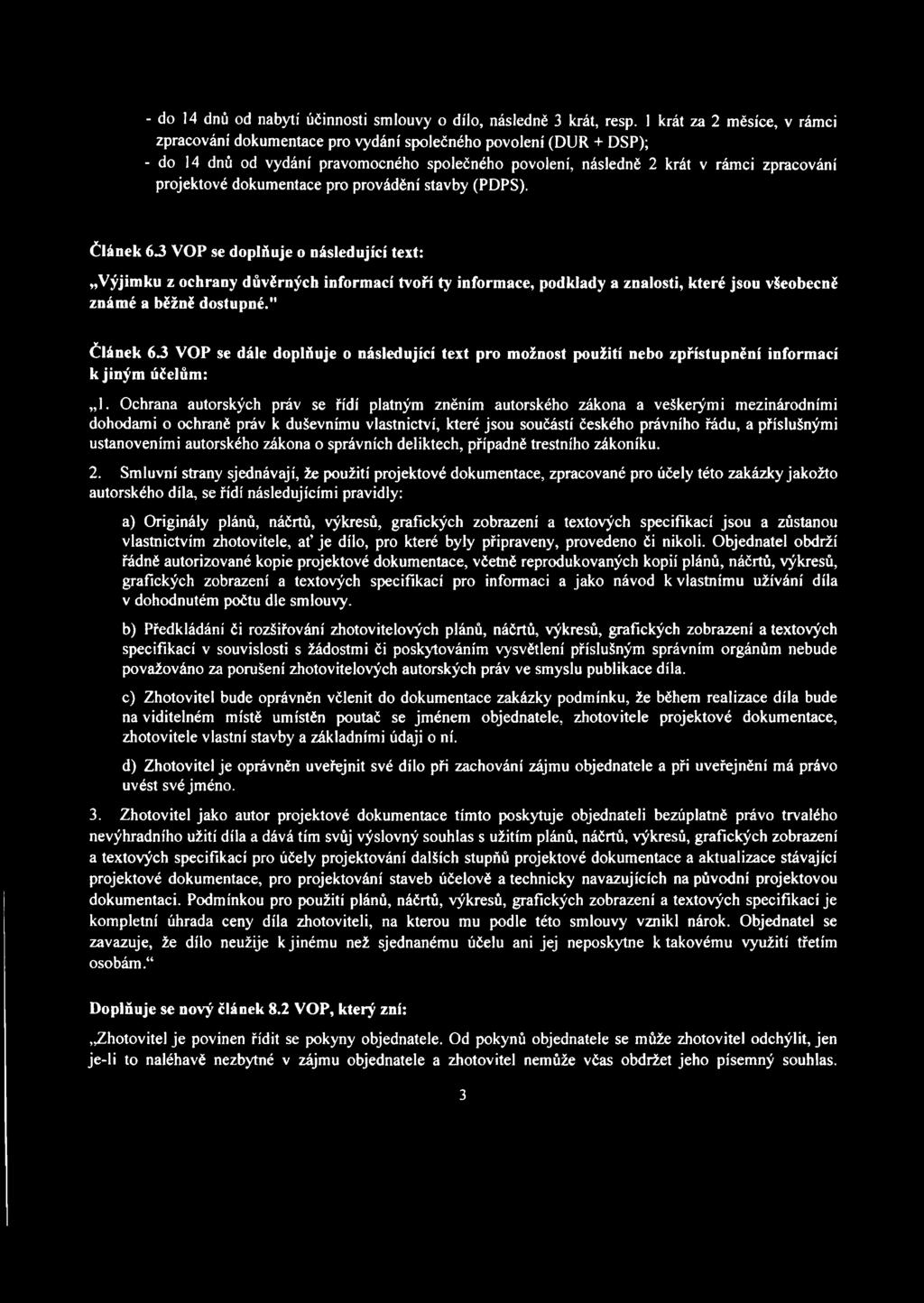 dokumentace pro provádění stavby (PDPS).