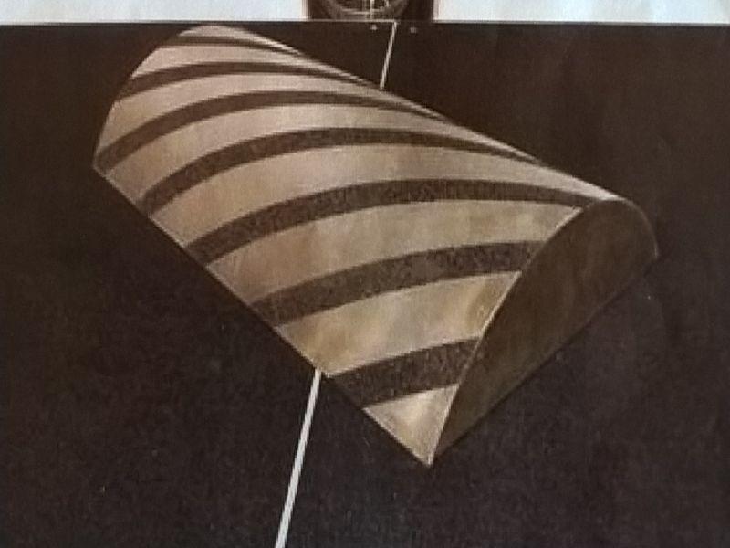 CAMBER - půlválec Délka 55 cm,