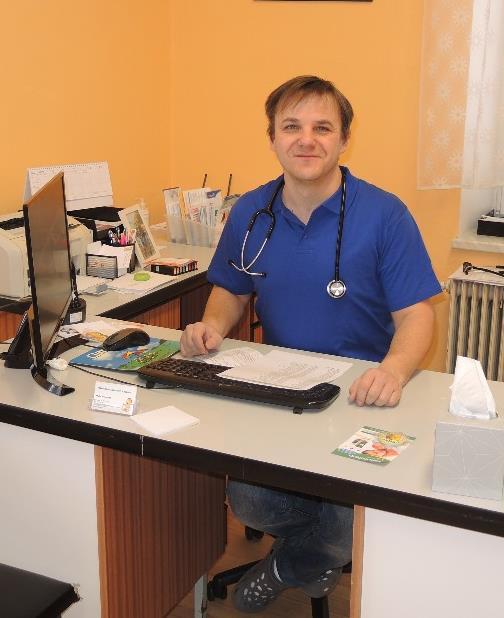 MUDr. Petr Mylek, pediatrická ambulance Krnov V roce 2008 ukončení studia na Lékařské fakultě Masarykovy univerzity v Brně, obor všeobecné lékařství.
