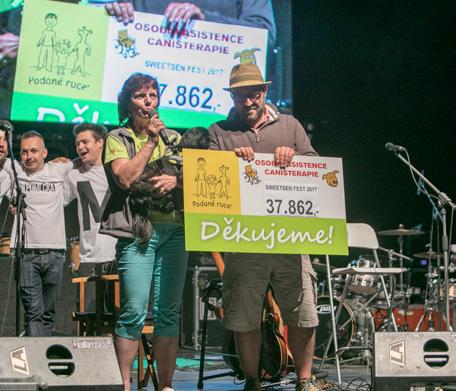 Děkujeme všem, kdo přispěli do našich kasiček. Peníze byly vloženy do veřejné sbírky a budou použity na mzdy osobních asistentek. VĚCNÉ A NEFINANČNÍ DARY BONO auto, s.