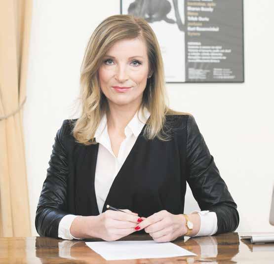 KRAJ NOVINY jihomoravského kraje ZDARMA NÁKLAD 475 000 DUBEN 2018 VYŠKOV WWW.NOVINYJIHOMORAVSKEHOKRAJE.CZ Marie Kučerová: Nemáme snobské publikum Marie Kučerová vede Filharmonii Brno už pátým rokem.