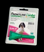 FRONTLINE COMBO pipety pro psy a kočky 8 týd.