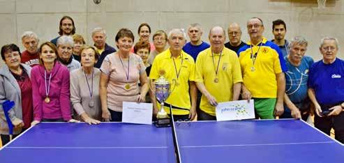 PK Olomouc Mgr. Dagmar Dupalová, Ph.D., Mgr. Martin Pátek Srdečně zdravíme čtenáře Časopisu Parkinson z Olomouce. Podzim jsme strávili více než aktivně.