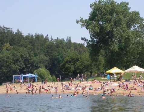 Přírodní koupaliště provozovaná na povrchových