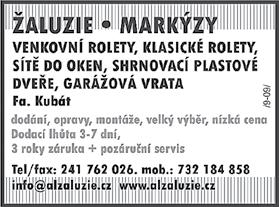 Dámská a pánská móda Pletené zboží Doplňky Nová stanice technické kontroly v Modřanech!