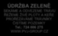 Tel.: 724 006 275 WWW.PVJ-GROUP.CZ www.stk-modrany.