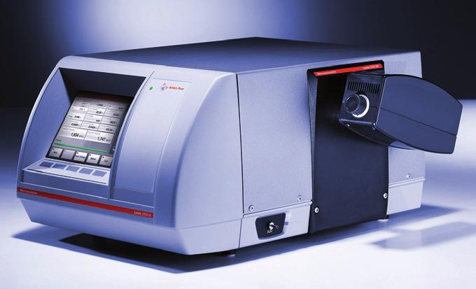 Vibrační viskozimetr: a) schéma, b) hustoměr a viskozimetr Micro Motion 7829 geo met rii automaticky rozpozná a sám se nakonfiguruje pro dané měření (3).
