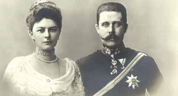 Slavnostní odhalení památníku Žofie Chotkové se uskuteční XX. června u Písecké brány. Žofie Chotková s manželem, oba byli zastřeleni v roce 1914.