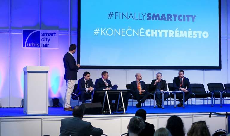 URBIS SMART CITY FAIR 2019 přináší chytrou kombinaci veletrhu s exkluzivním konferenčním programem, kde se představí lídři v oboru Smart city.