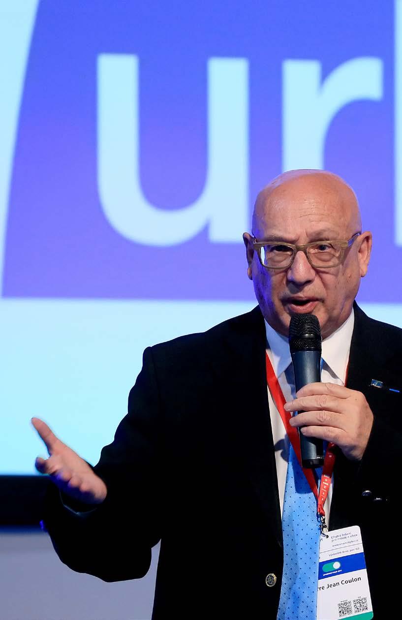 ŘEKLI O URBIS 2018 Velmi mě těší, že se město Brno podílelo na pořádání akce Urbis Smart City Fair 2018, která zaznamenala nebývalý úspěch.