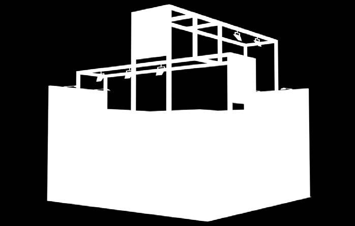 EXPOZICE PARTNERSTVÍ Balíček TOWER Balíček obsahuje výstavní plochu (25 m 2 ), registrační poplatek, výstavbu expozice a