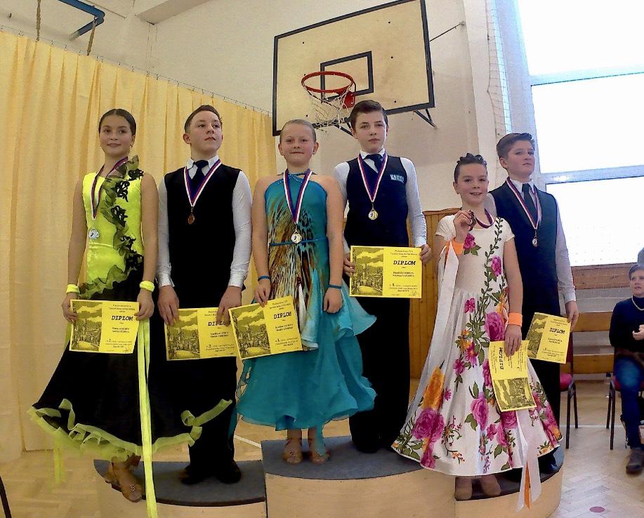 Děti-II-D-LAT párů: 13 1. Gruss Martin & Kaiserová Vanessa 13. Soukeník Andrej & Trnková Barbora Děti-I-E-KOMBI párů: 5 3. Holba Vítek & Marková Anežka TPV-Děti-I-KOMB párů: 3 2.
