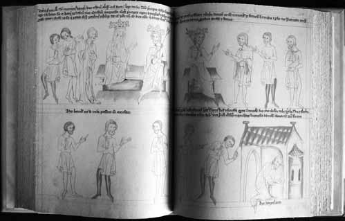 2. Exkluzivní vydání (13 17) 13. Faksimile Velislavovy bible kniha, 2008, 32 x 25 cm, Obrazový rukopis - nejobsáhlejší ve středověké střední Evropě - vznikl kolem poloviny 14.