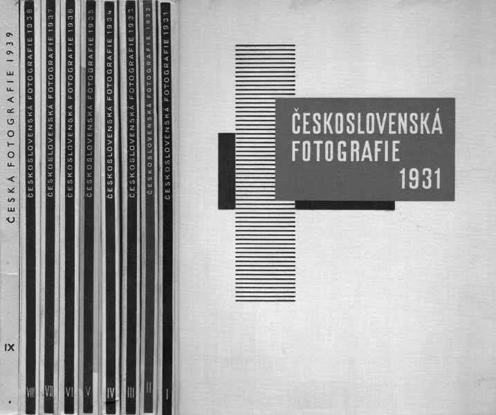 10. Rarity (468 543) 468. Různí autoři Československá fotografie I.-IX.