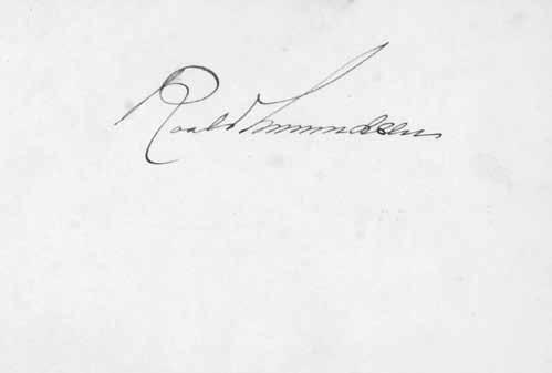 13. Podpisy a dedikace (630 737) 630. Roald Amundsen - autogram 630. Roald Amundsen (1872 1928) Roald Amundsen - autogram inkoust, papír, 12,5 x 18,5 cm, sign.