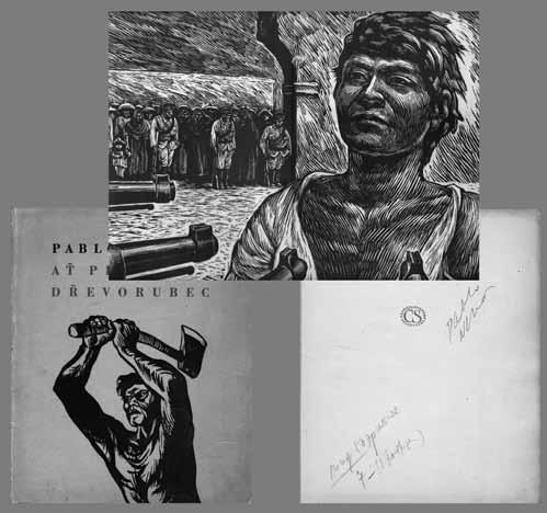 638. Artur Schnabel (1882 1951) Památník s podpisy převážně hudebníků z let 1907-13 kniha autogramů, 1906-1913, 20 x 13,5 cm, památník s podpisem slavného pianisty a dalších převážně hudebníků z let