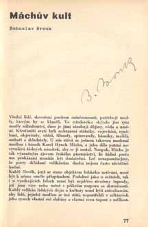 Burian, A. Hoffmeister, L. Novomeský a B. Brouk, obs.