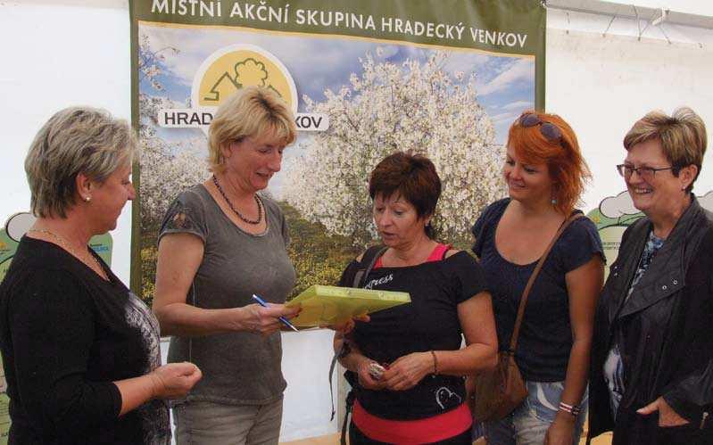 Královéhradecké dožínky Krajské sdružení místních akčních skupin Královéhradeckého kraje a Celostátní síť pro venkov