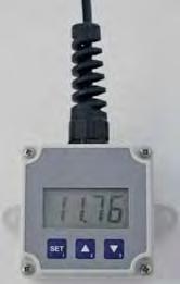 .. 80 % RV (nekondenzující) Elektrické připojení: speciální spojkový adaptér do úhlového konektoru EN 175301-803/A, pro snadné zapojení do měřeného okruhu Stupeň krytí: IP 65 (při správné montáži)