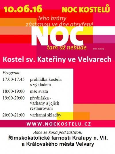 Místo konání: Kostel sv.