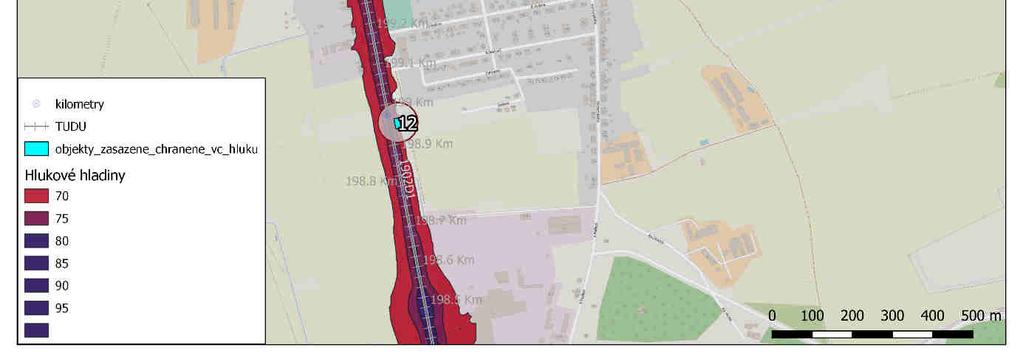 Hotspot se v celorepublikovém srovnání umístil na 207. místě v pořadí závažnosti.
