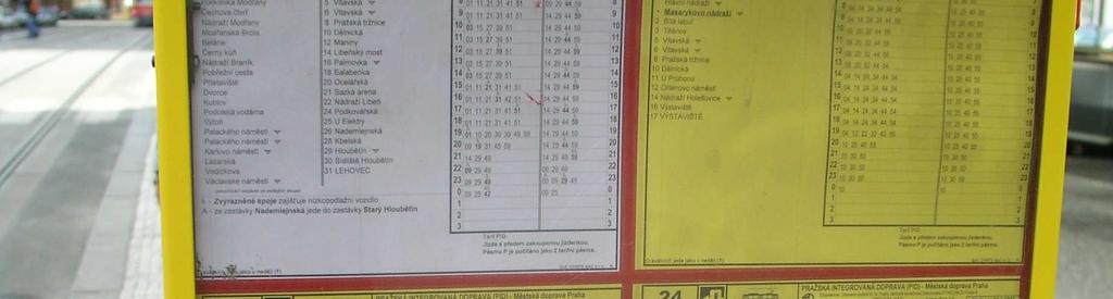 Aha, ve svém časostroji jsem přistál na zastávce ke své smůle o den dříve,