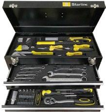 Kč 1/4" ráčnový RÁČNOVÝ set SET 40 ks (NR F1TS02) obsahuje: 1/4" ráčnu
