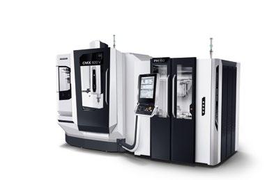 MORI SLIMline Multi Touch a HEIDENHAIN + 19 DMG MORI