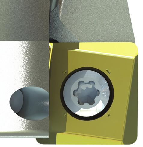 SQUAREWORX M FRÉZY PRO ROHOVÉ FRÉZOVÁNÍ, FRÉZOVÁNÍ DRÁŽEK A SRÁŽENÍ HRAN FRÉZOVÁNÍM FRÉZA S OTOČNÝMI DESTIČKAMI JEDNA NAMÍSTO DVOU ROHOVÉ FRÉZOVÁNÍ, FRÉZOVÁNÍ DRÁŽEK A