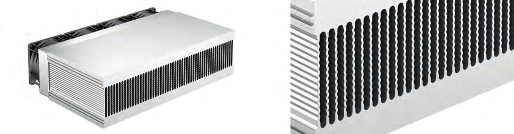 gregáty s axiálním ventilátorem Vysoko výkonový ventilátorový agregát vysoko výkonové ventilátorové agregáty speciální konstrukce jednotlivé lamely optimálně zalisovány nepatrné ztráty tlaku díky