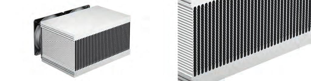 gregáty s axiálním ventilátorem Vysoko výkonový ventilátorový agregát vysoko výkonové ventilátorové agregáty speciální konstrukce jednotlivé lamely optimálně zalisovány nepatrné ztráty tlaku díky