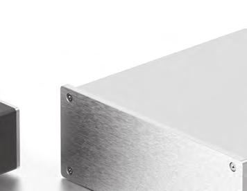 dekorativní vysoce kvalitní a robustní aluminiová skříňka sestavená z kombinovaných