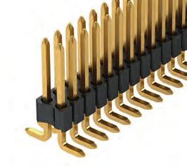 olíkové lišty 1,27 dvořadé 4-40 pinů pas 1,27 x 1,27 mm 1,27 ((n/2-1) x 1,27) rozměr [mm] SV W 4 S 048... 8,2 5,3 4,8 prosím zadejte: 1,7.