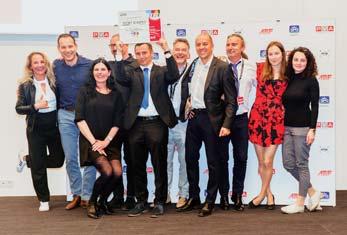 Nechybělo ani vyhlášení nejpůsobivějších expozic v soutěži TOP EXPO.