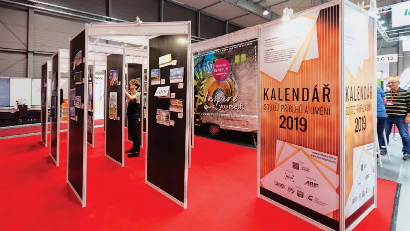 SOUTĚŽE VELETRHU KALENDÁŘ 2019 Předmětem soutěže Kalendář 2019 byly kalendáře vydané v České a Slovenské republice pro tuzemské i zahraniční klienty.