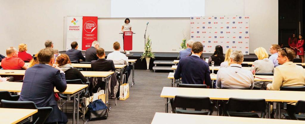 reklama, Mobilní reklama, POP/POS reklama a Městský mobiliář. Slavnostní předání všech ocenění se uskutečnilo 10. dubna, druhý den veletrhu, v Kongresovém sále PVA EXPO PRAHA.