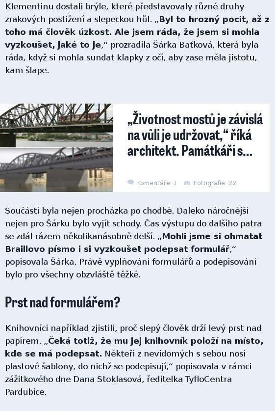 Přehled