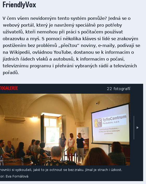 Přehled