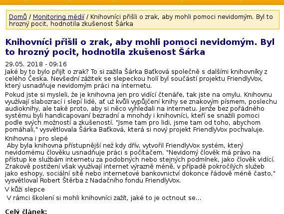 Přehled