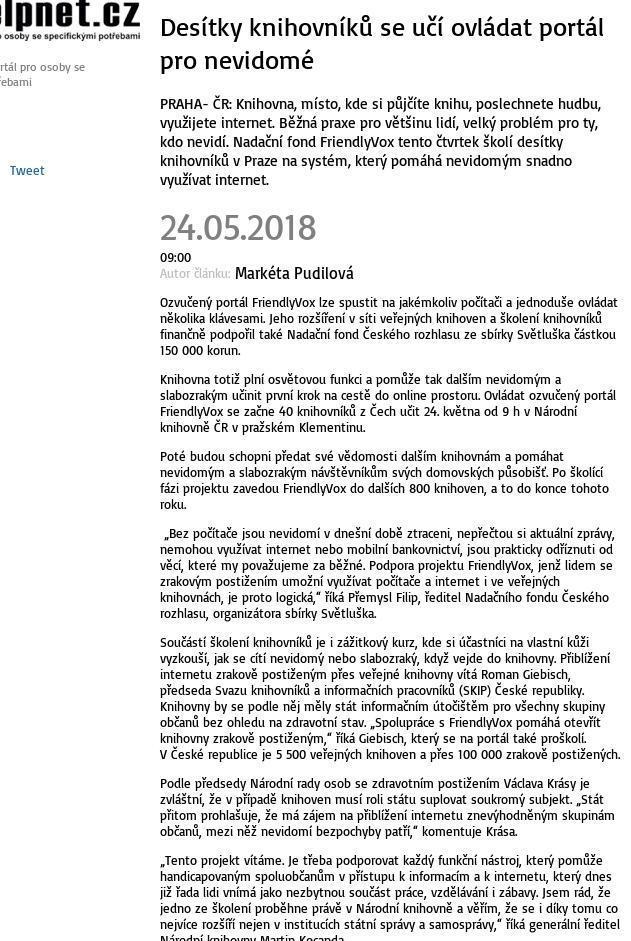 Přehled