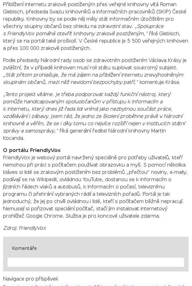 Přehled