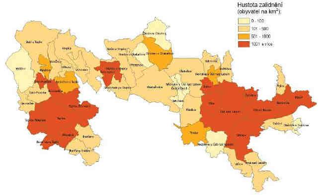 4. POPIS ŽELEZNIČNÍ DOPRAVY NA ÚZEMÍ AGLOMERACE ÚSTÍ NAD LABEM - TEPLICE V souladu s vyhláškou MMR č. 561/2006 Sb.
