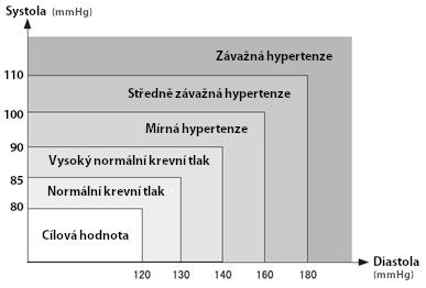 HODNOCENÍ VYSOKÉHO KREVNÍHO LAKU U DOSPĚLÝCH OSOB Následující průvodce hodnocení vysokého krevního tlaku (bez ohledu na věk a pohlaví) byl stanoven Světovou zdravotnickou organizací (WHO).