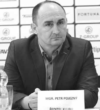 výkonný ředitel 1.FC Slovácko Petr Pojezný. Změnu pocítí hráči i fanoušci od 1. července, kdy začíná platit smlouva. "Je podepsána na tři roky s další dvouletou opcí.