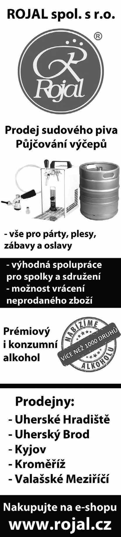 Právě tady místní vinaři otevřeli své sklepy, aby nabídli zájemcům produkty své práce.