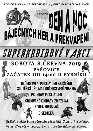 00 ROCK & HEAVY Kelčany Rocková noc - Miloš DoDo Doležal, Bigbíty rock, Bulvaar, Anomie a Atak, vstupné 200 Kč hřiště, so 15. 6., 18.