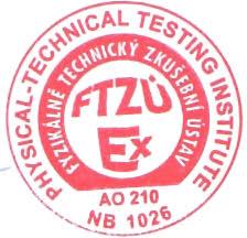 specifikována v tomto certifikátu a dokumentaci její ž seznam je uveden dále.