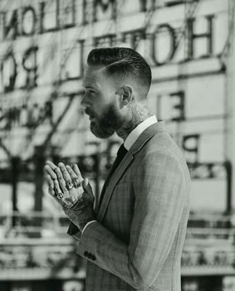 SALON MON STYLE KADEŘNICKÝ SALON Představuje ucelenou pánskou řadu SEB MAN pro muže, kteří odmítají být škatulkováni.